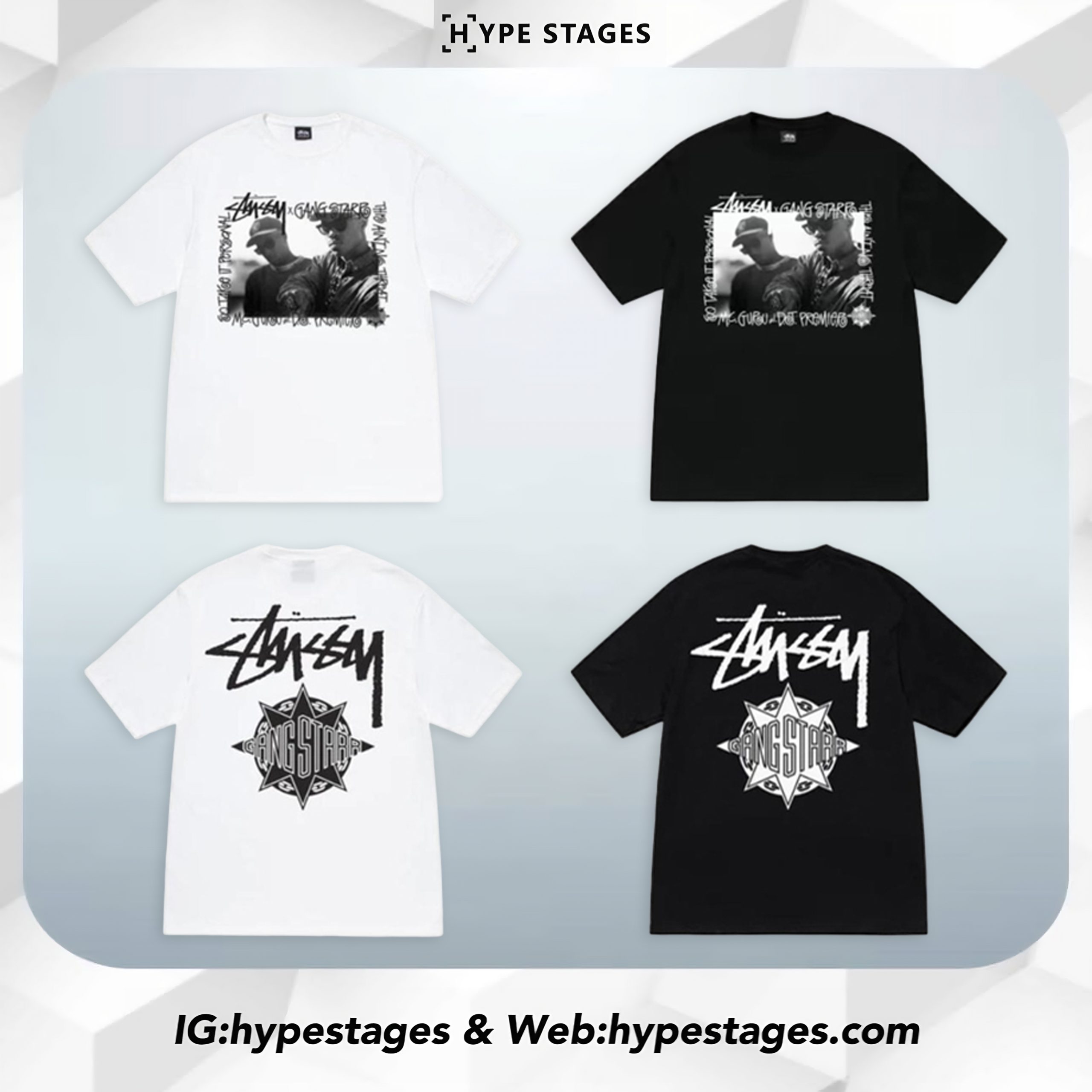 STUSSY TAKE IT PERSONAL TEE