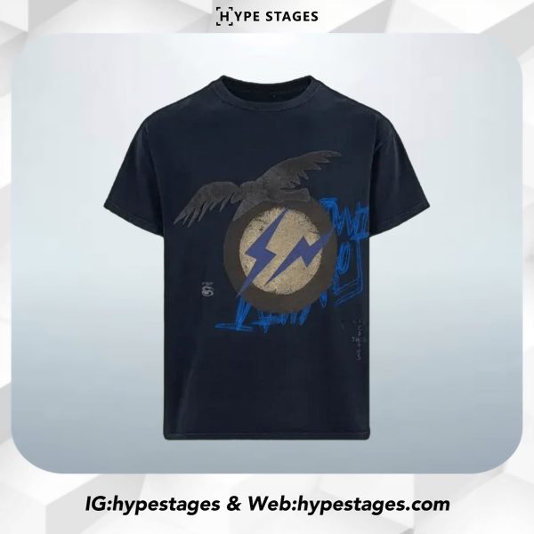 TRAVIS SCOTT X FRAGMENT CREATE VINTAGE WASHED TEE