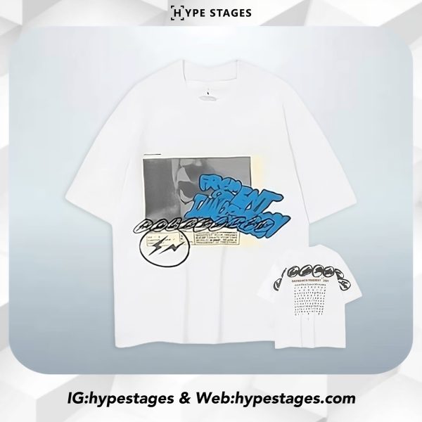 TRAVIS SCOTT X FRAGMENT MANIFEST CREAM TEE