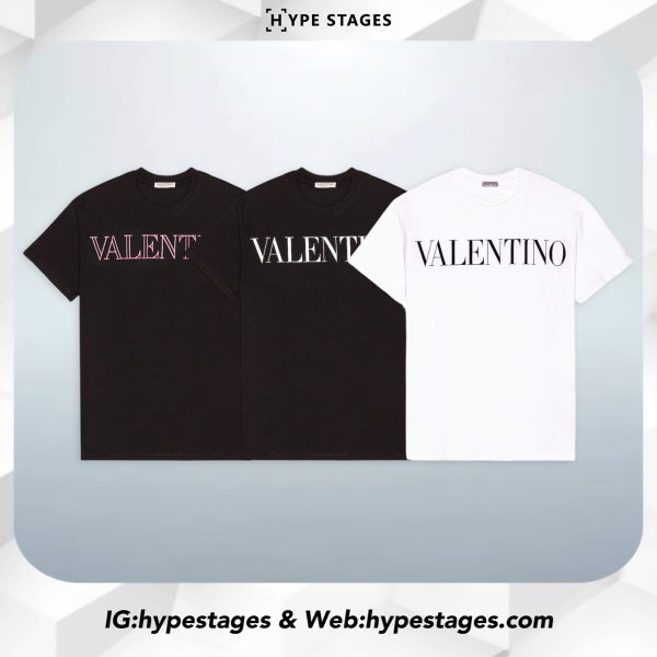 VALENTINO CLASSIC LOGO TEE