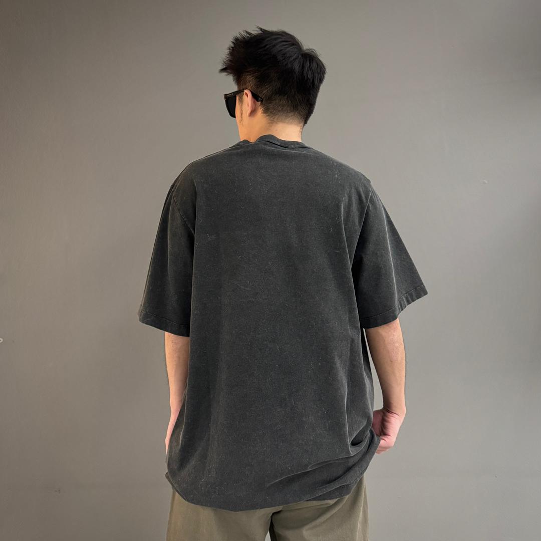 FENDI VINTAGE WASHED MINI LOGO TEE - Image 5