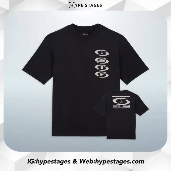 JORDAN X JUMPMAN JACK QUAD CIRCLE LOGO TEE