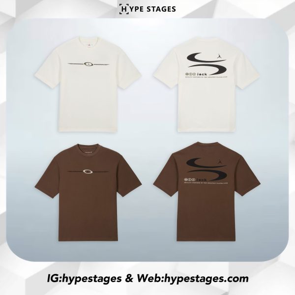 JORDAN X JUMPMAN JACK INFINITE LOGO TEE