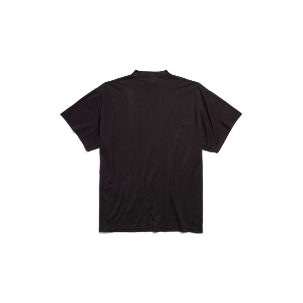 BALENCIAGA  METAL BB STENCIL TEE - Image 6