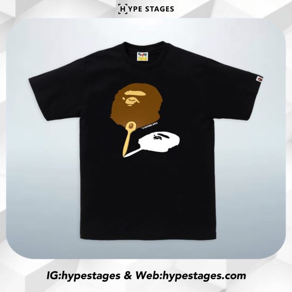 BAPE JAPANESE FAN HEAD TEE