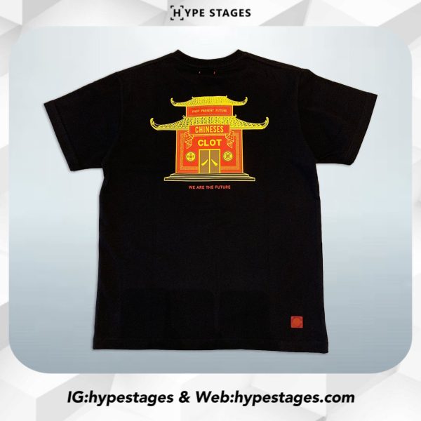 CLOT TEMPLE TEE