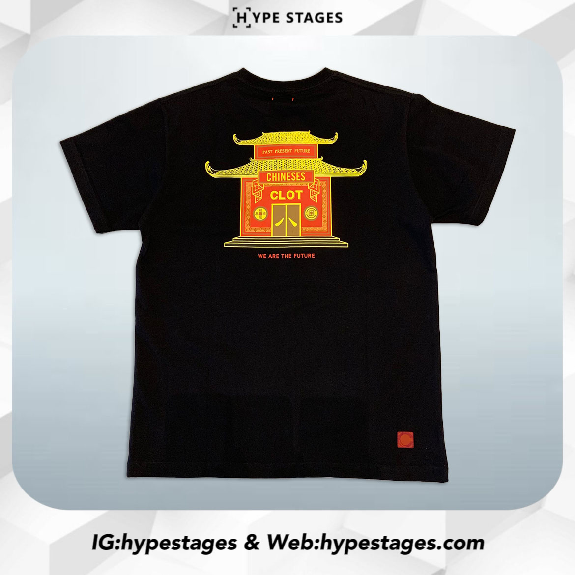 CLOT TEMPLE TEE