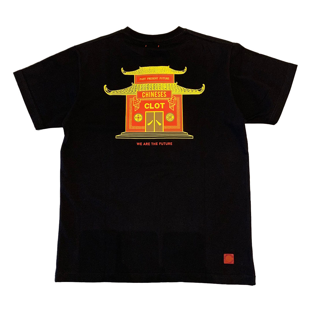 CLOT TEMPLE TEE - Image 3