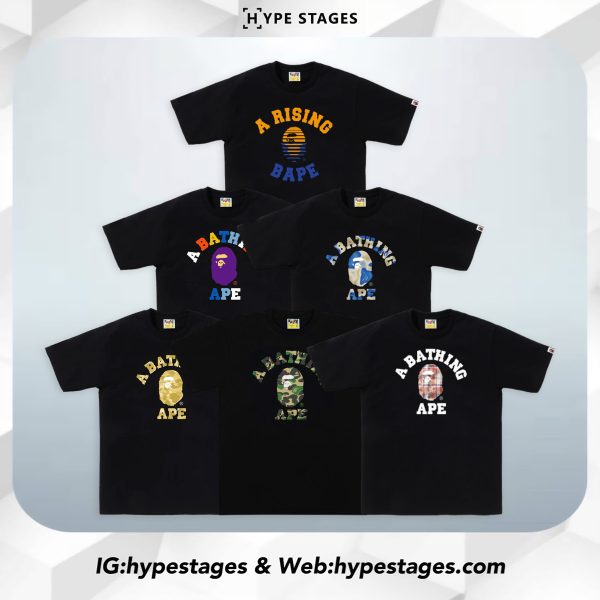 BAPE SS24 COLLEGE TEE