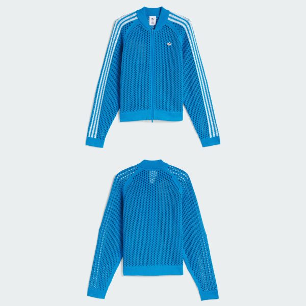 CLOT X ADIDAS CROCHET JACKET - Image 10
