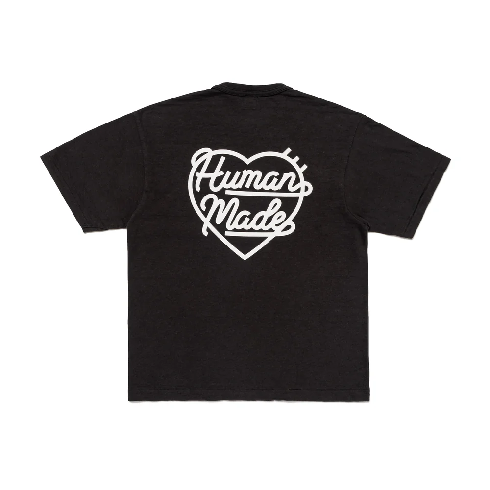 HUMAN MADE HEART BADGE TEE - Image 3