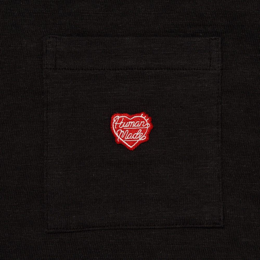 HUMAN MADE HEART BADGE TEE - Image 4
