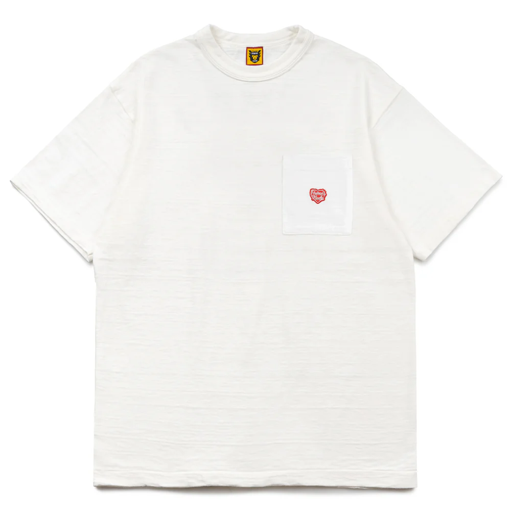 HUMAN MADE HEART BADGE TEE - Image 5