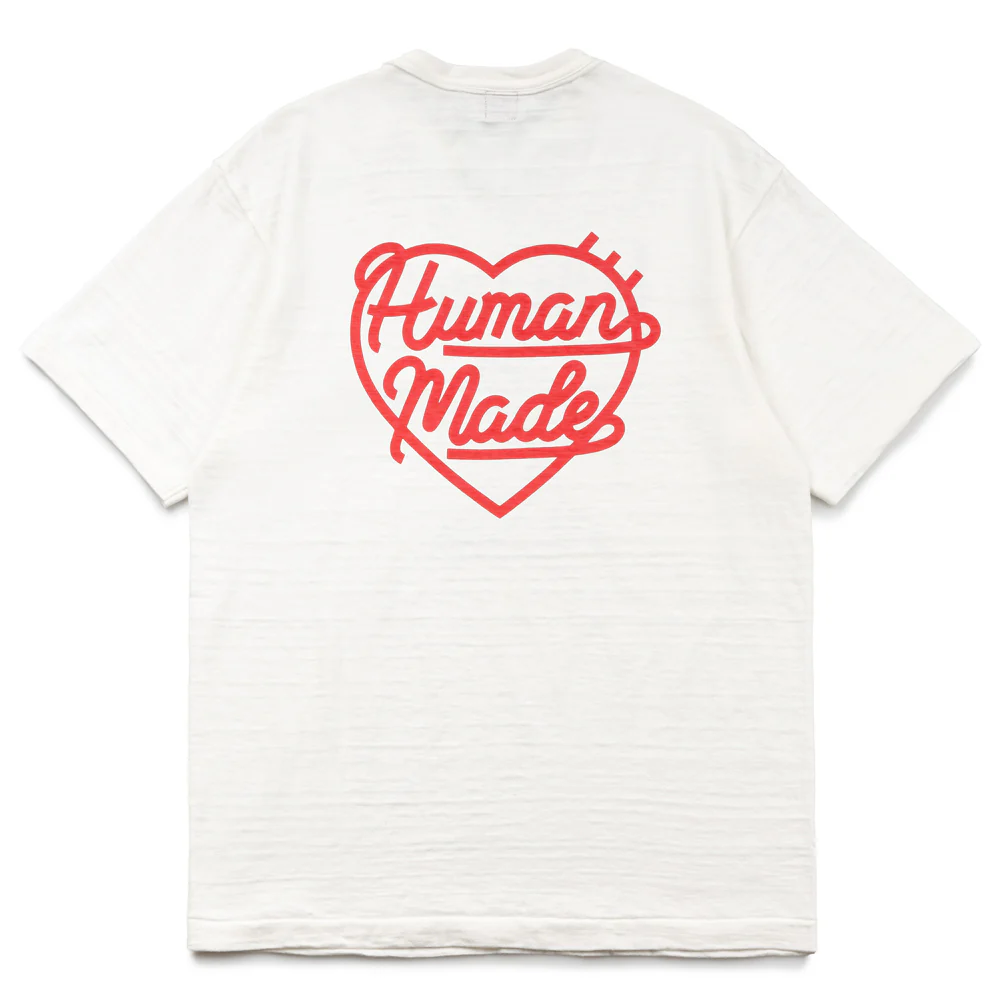 HUMAN MADE HEART BADGE TEE - Image 6