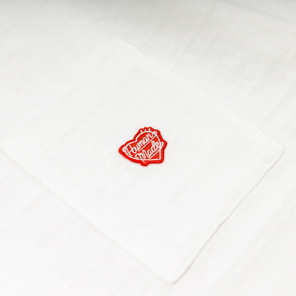 HUMAN MADE HEART BADGE TEE - Image 7