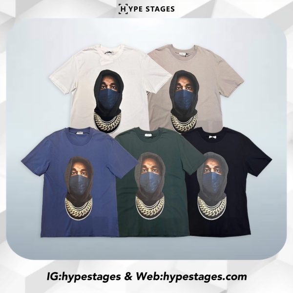 IHNOMUHNIT MASK ON TEE