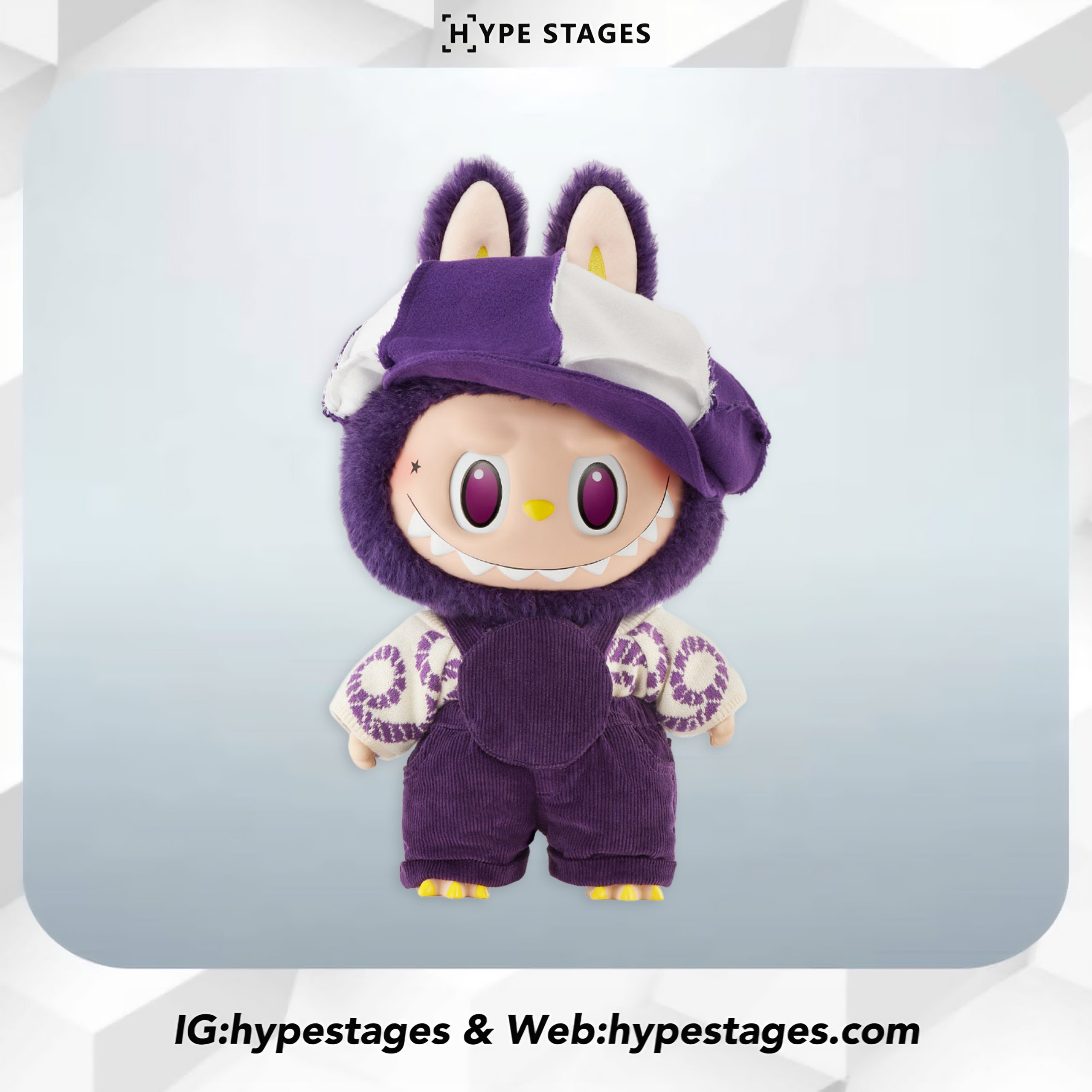 LABUBU × PRONOUNCE BE FANCY NOW – PRE ORDER - Hypestages