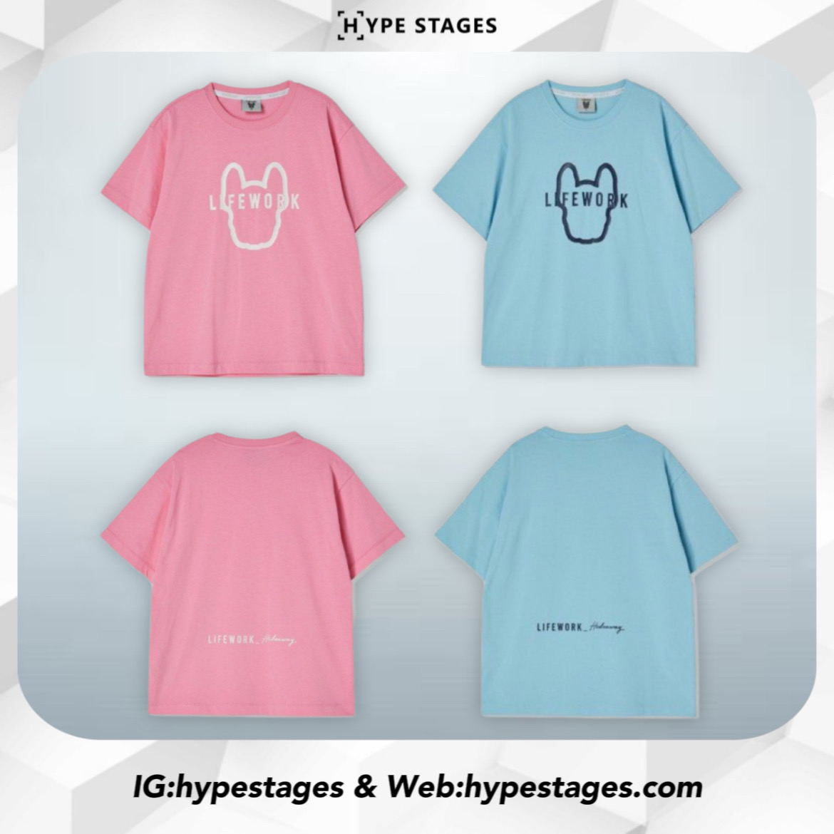 LIFEWORK NOFACE TEE