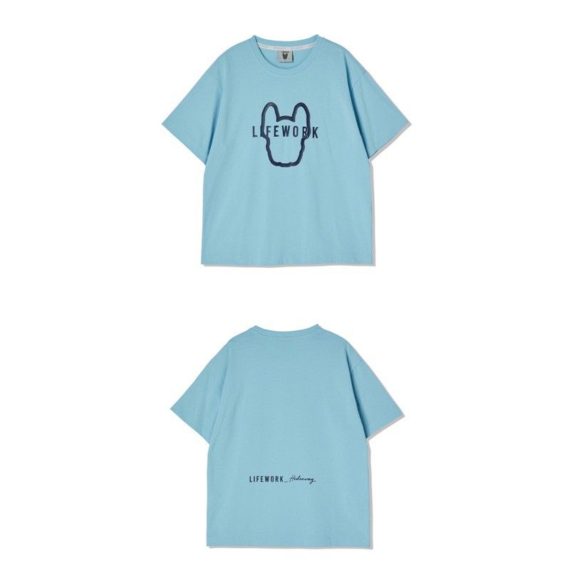 LIFEWORK NOFACE TEE - Image 2