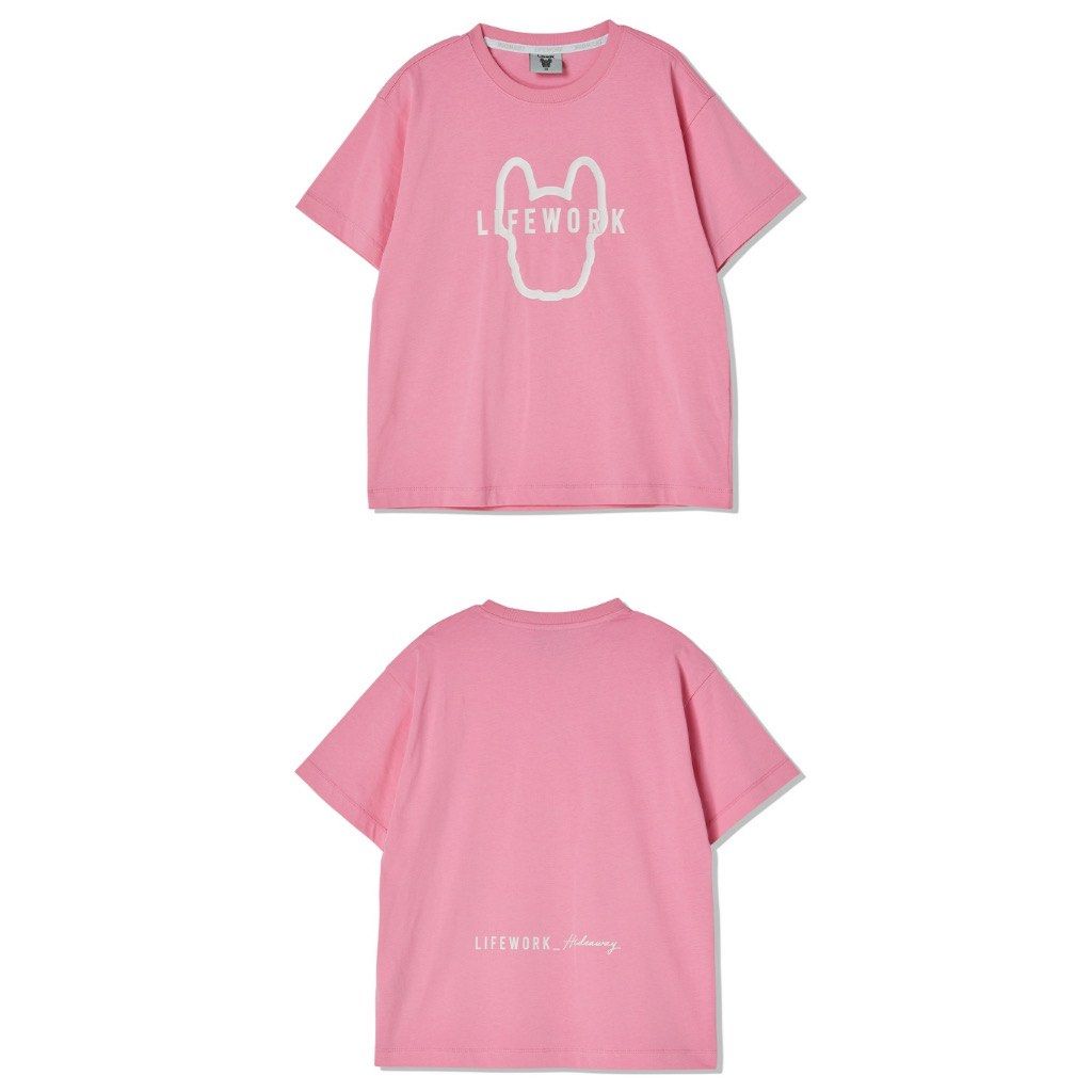 LIFEWORK NOFACE TEE - Image 3