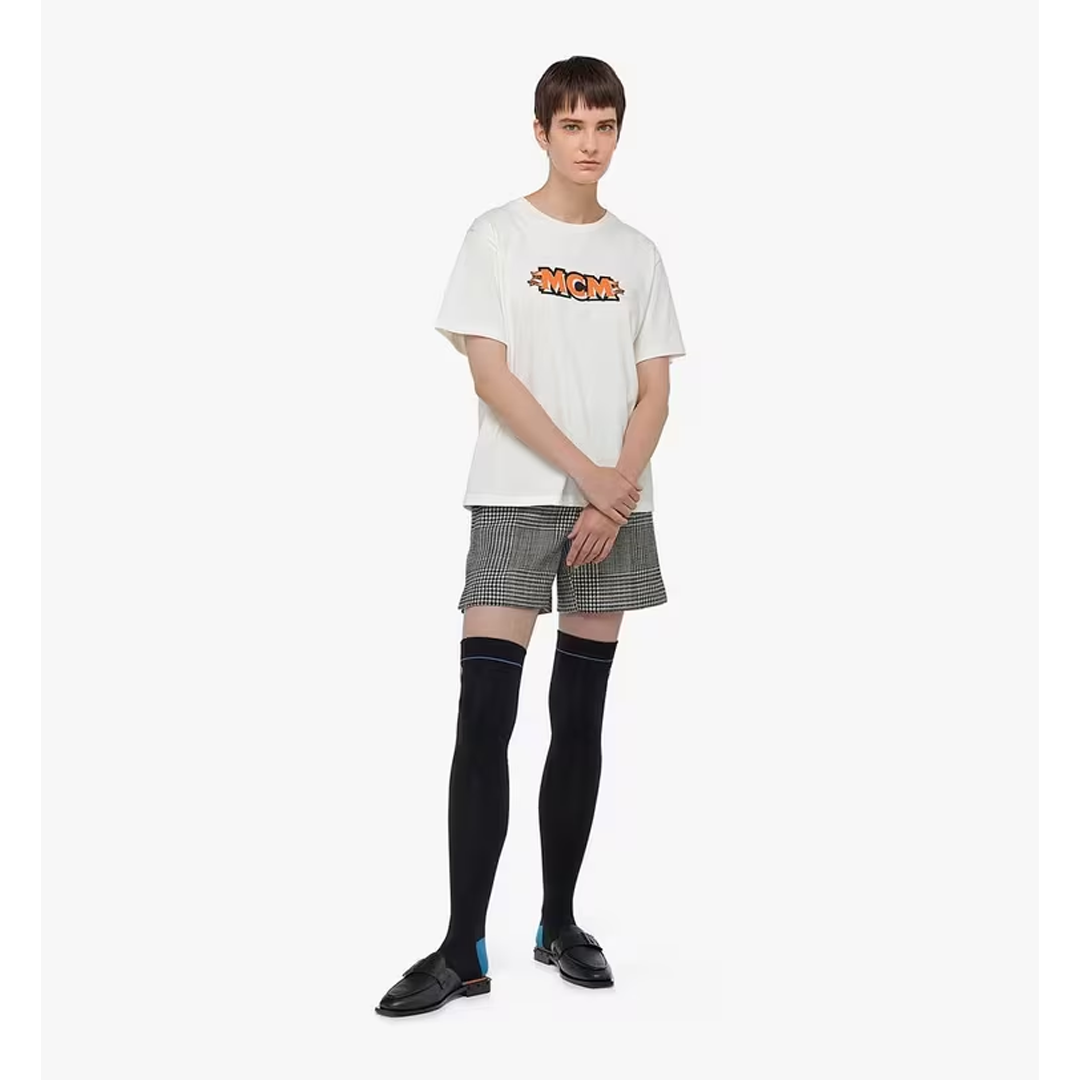 MCM FRONT LOGO PRINT TEE - Image 2
