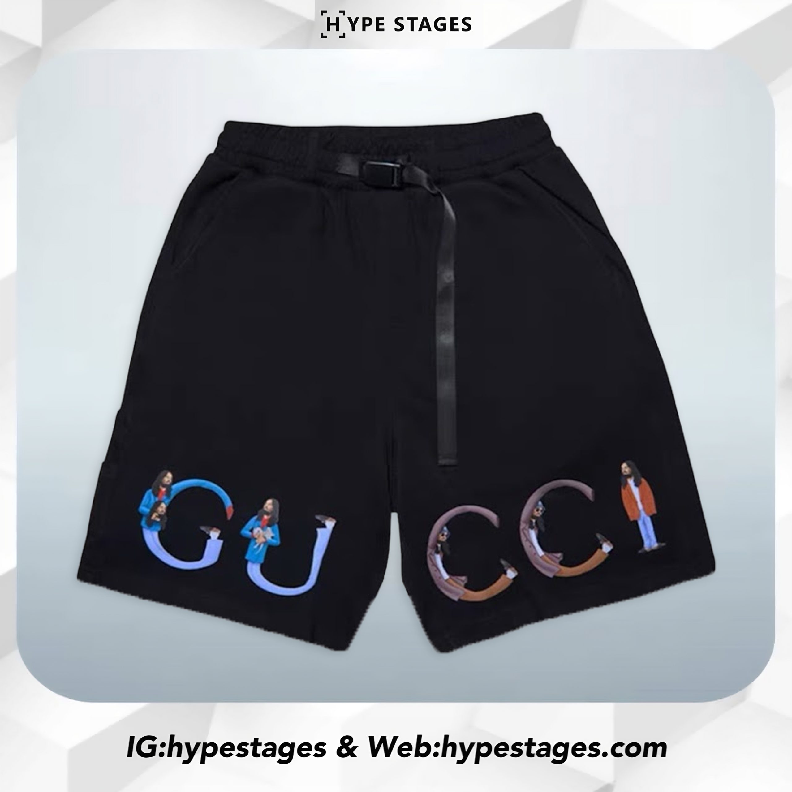 ORIGINAL FREDERIQO SHORT (GUCCI)