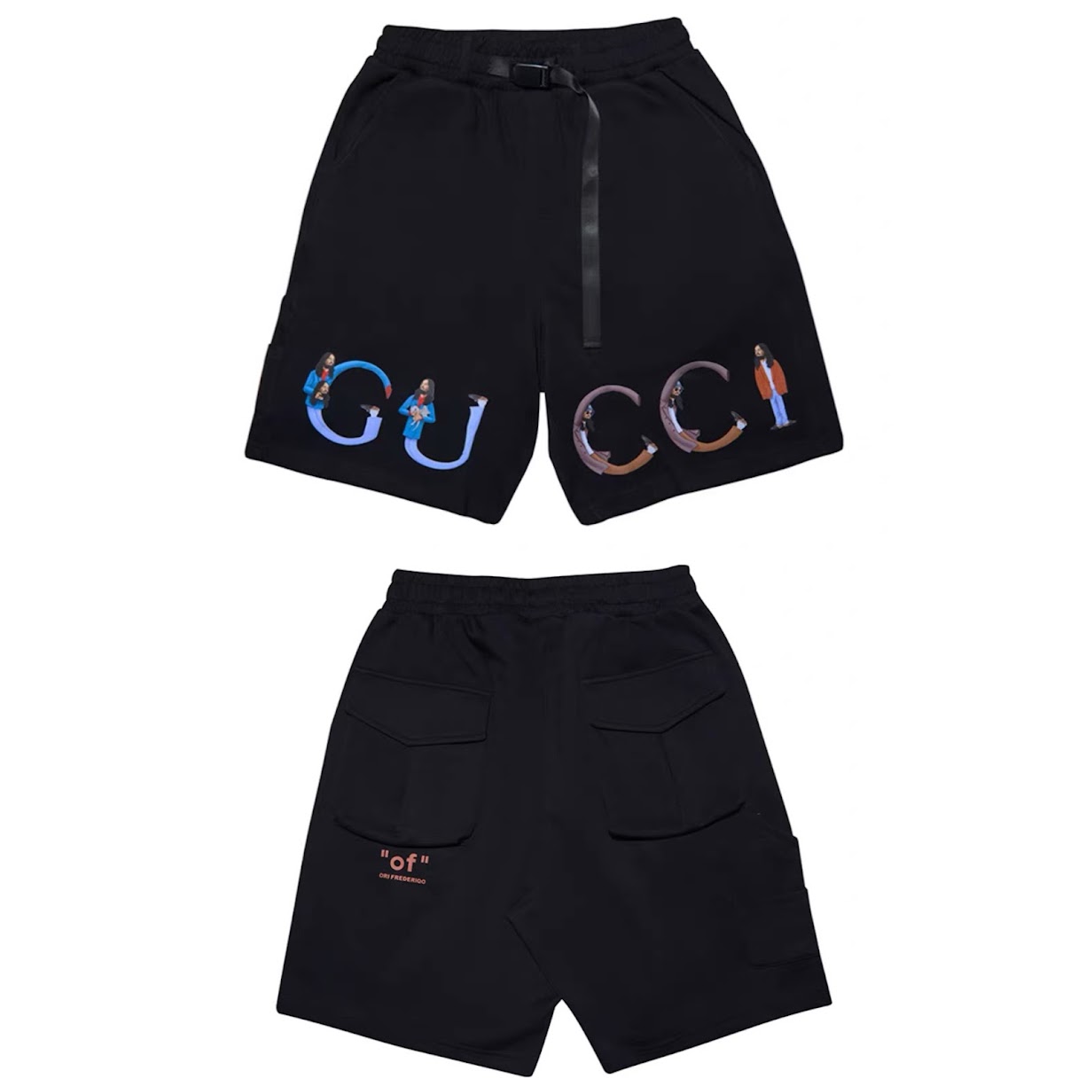 ORIGINAL FREDERIQO SHORT (GUCCI) - Image 5