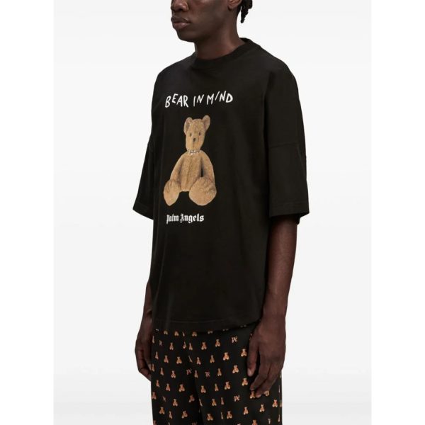 PALM ANGELS BEAR IN MIND TEE - Image 4