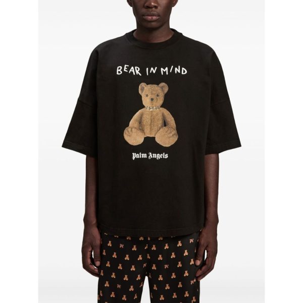 PALM ANGELS BEAR IN MIND TEE - Image 3