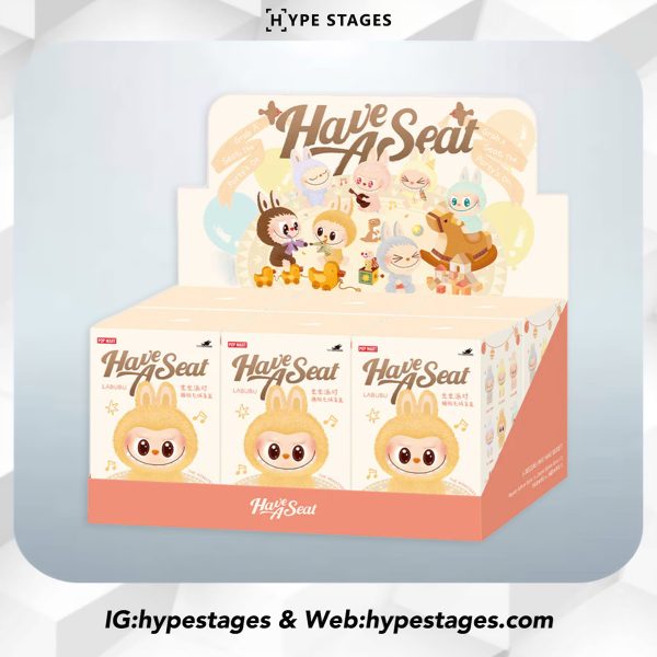 LABUBU THE MONSTERS TOY V2