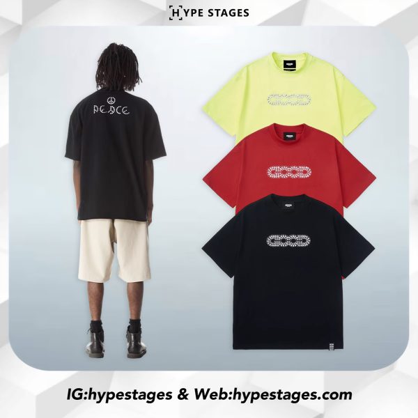 GOODBRAND RHINESTONE LOGO TEE