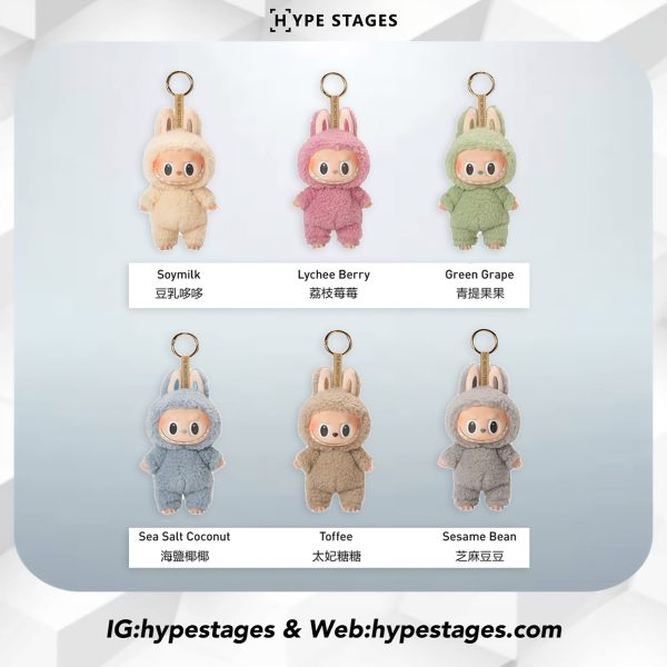 LABUBU THE MONSTERS TOYS V1