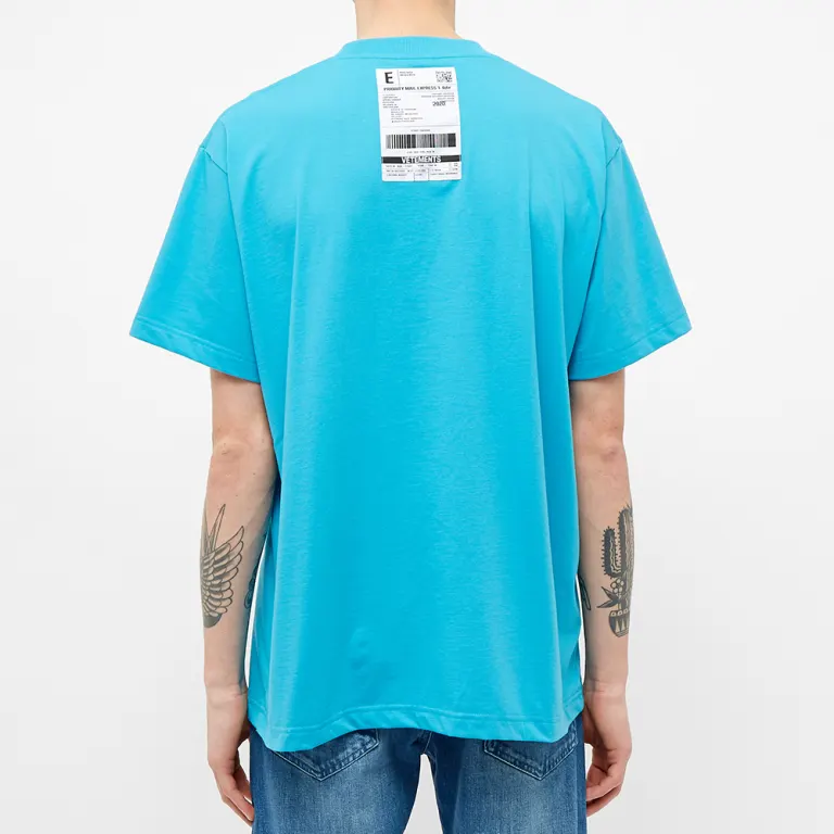 VETEMENTS CLASSIC FRONT LOGO TEE - Image 3