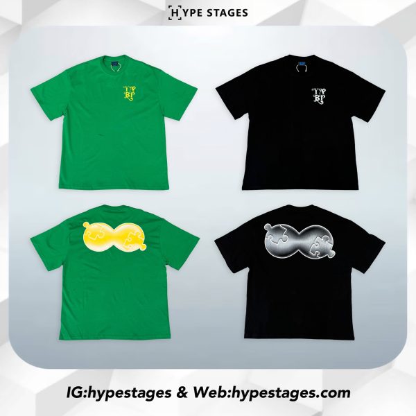 YADCREW X BIPOLAR BASIC PERSONALITY LIQUID TEE