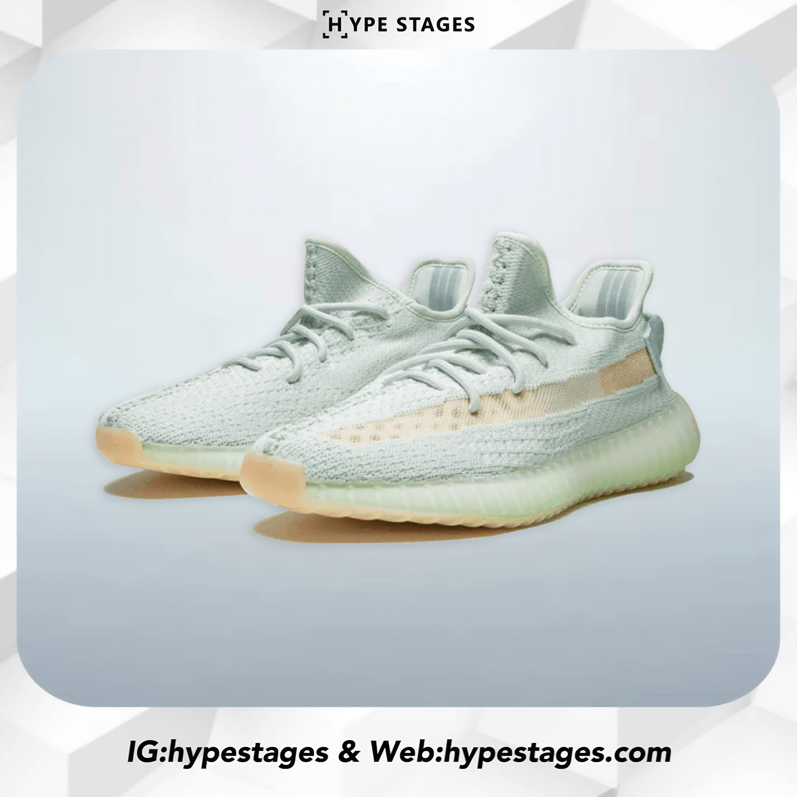 YEEZY 350 HYPERSPACE (EG7491)