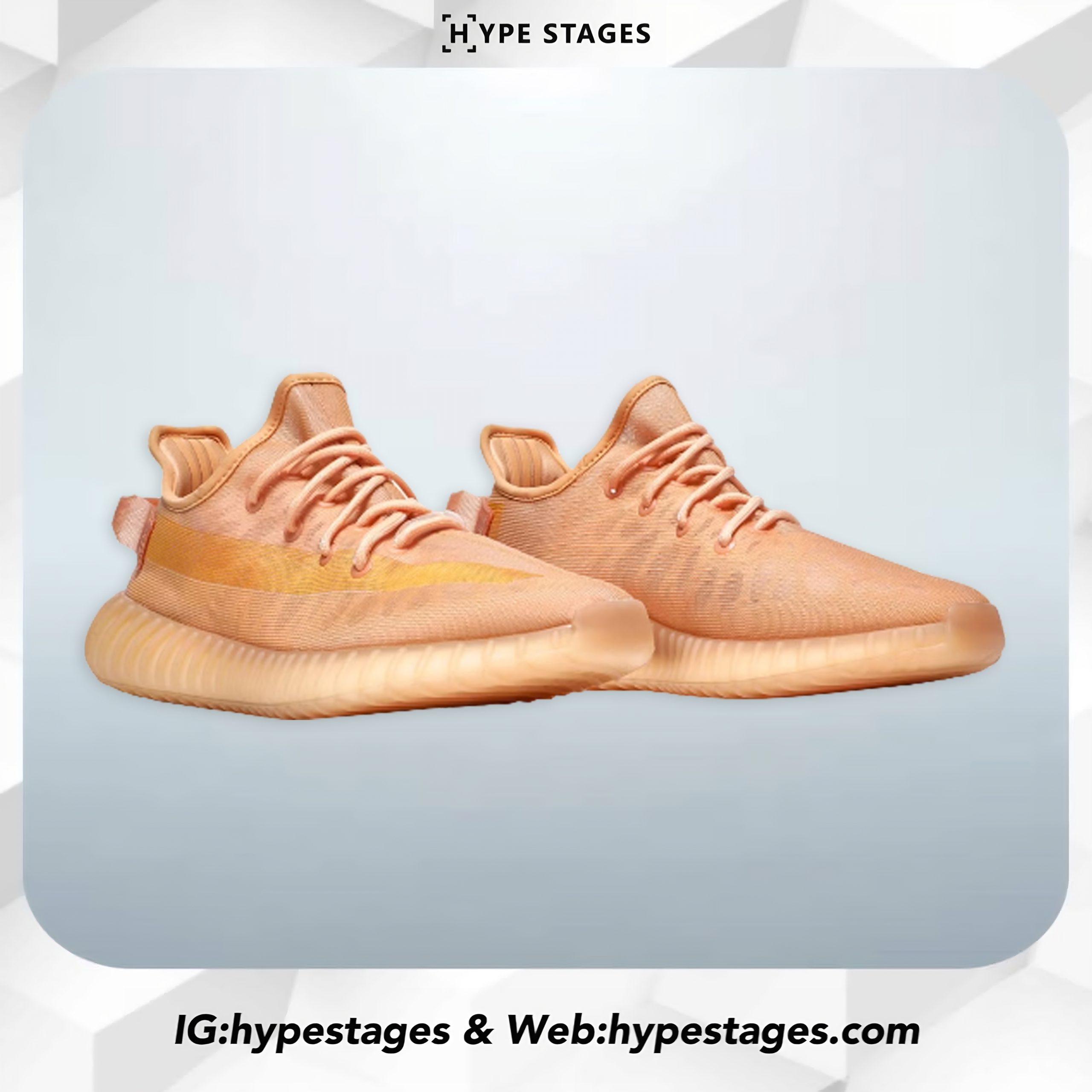YEEZY 350 MONOCLAY (GW2870)