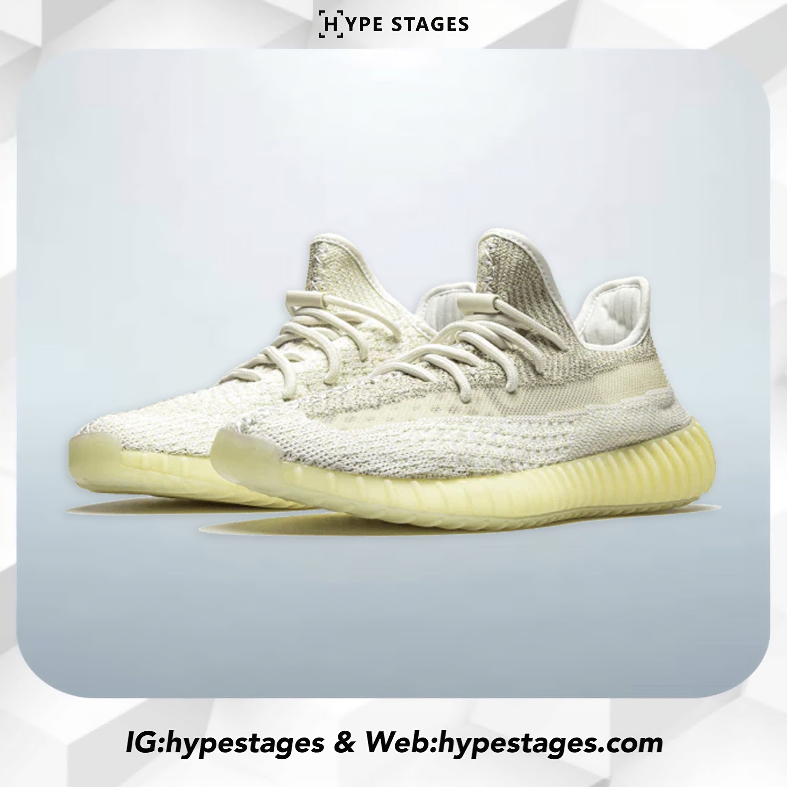 YEEZY 350 NETURAL (FZ5246)