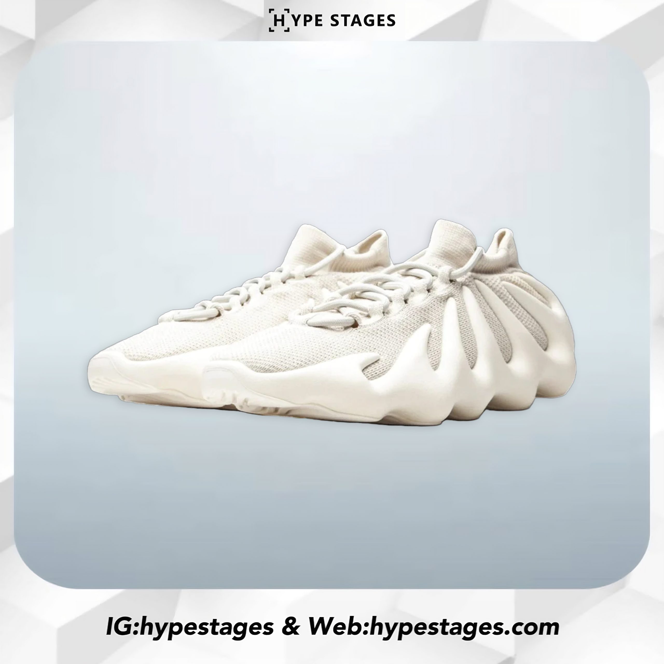 YEEZY 450 CLOUD WHITE (H68038)