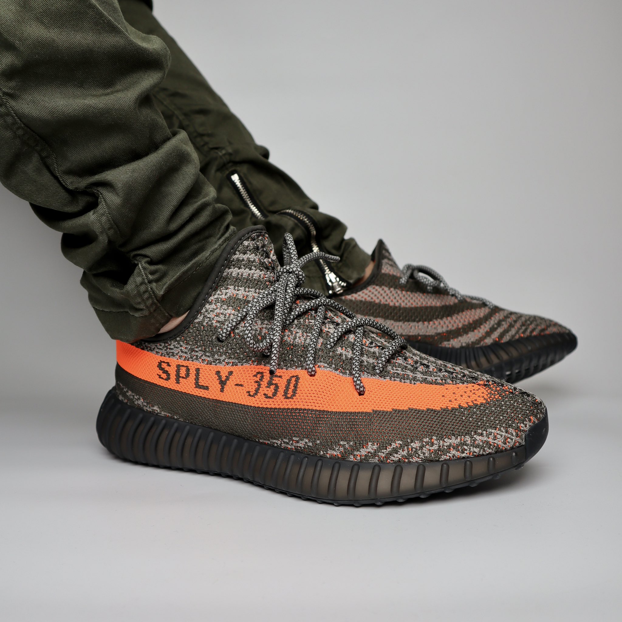 YEEZY 350 CARBON BELUGA (HQ7045) - Hypestages KL & Johor
