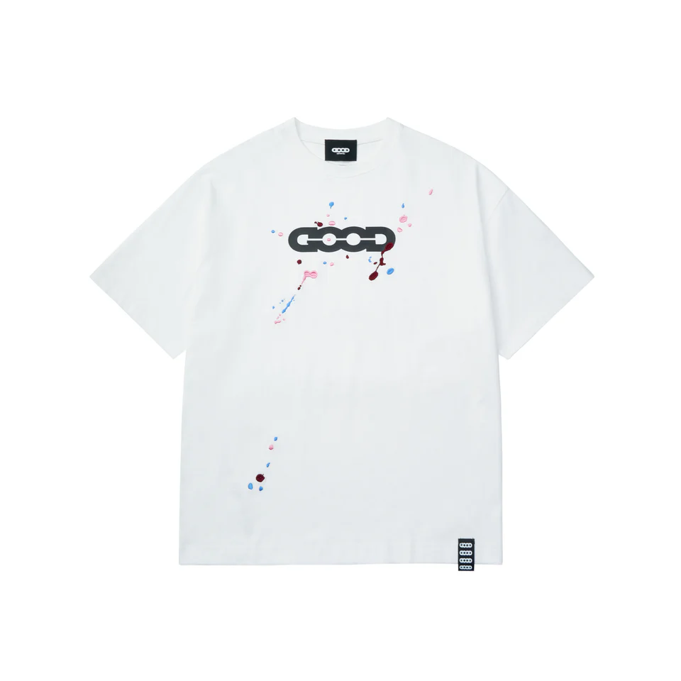 GOODBRAND EMBROIDERY SPLASH TEE - Image 9