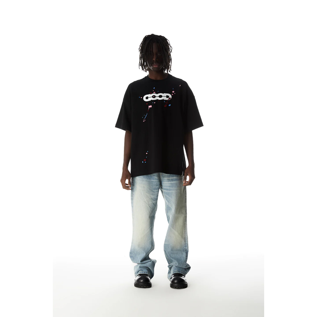 GOODBRAND EMBROIDERY SPLASH TEE - Image 5