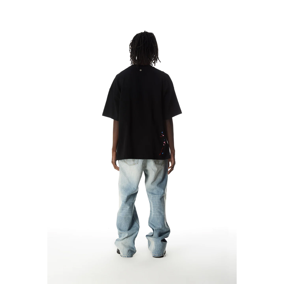 GOODBRAND EMBROIDERY SPLASH TEE - Image 6