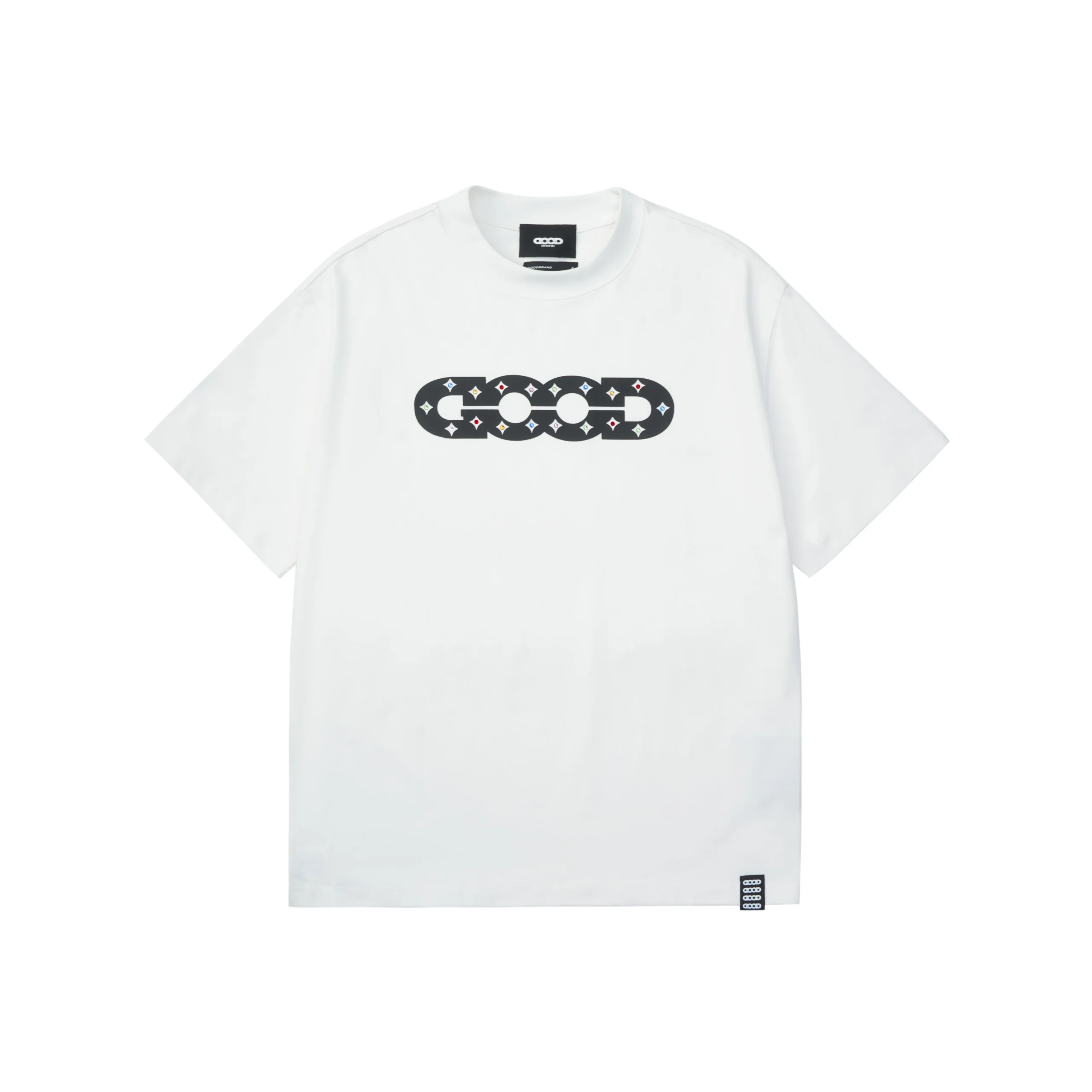 GOODBRAND SMALL RAINBOW DIAMOND TEE - Image 8