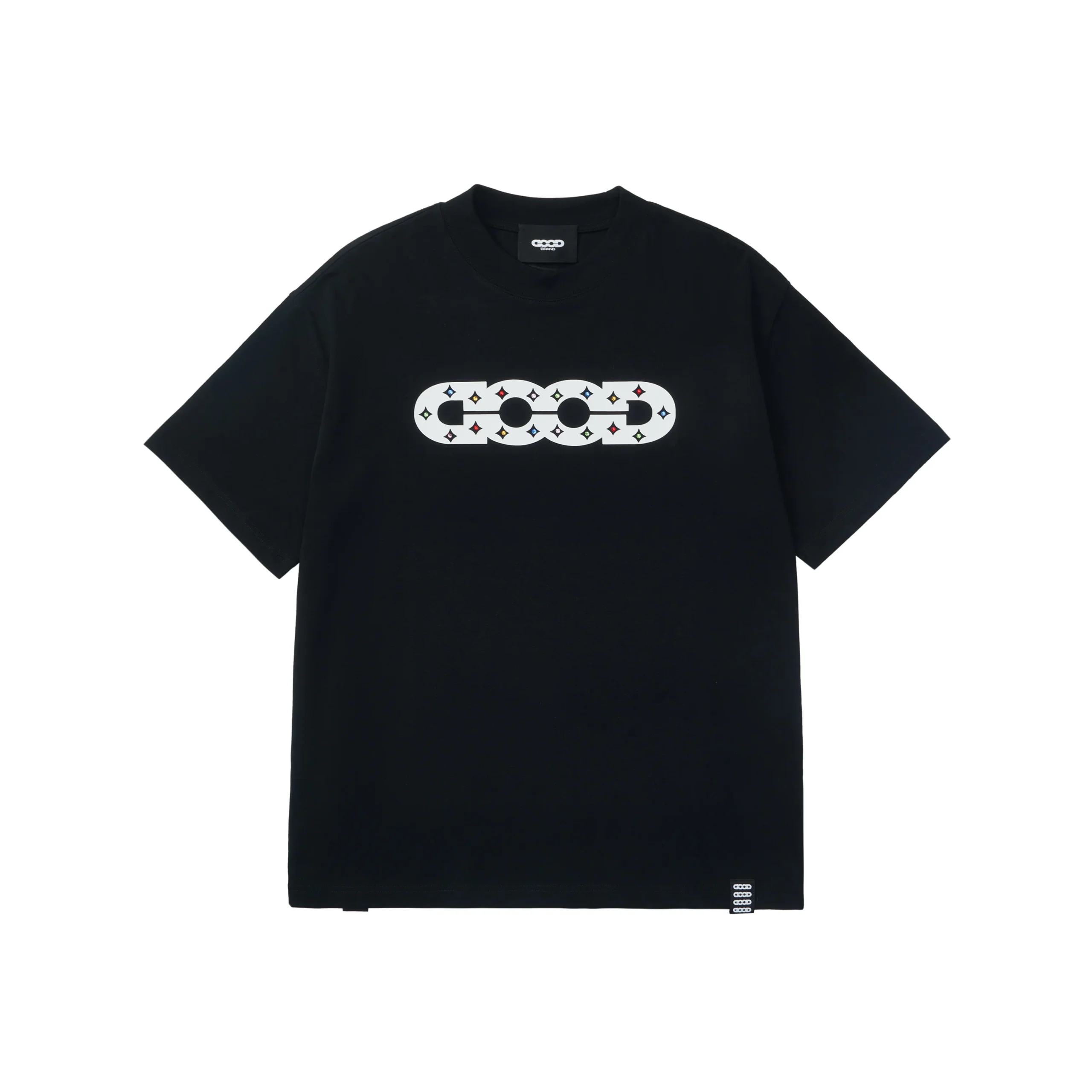 GOODBRAND SMALL RAINBOW DIAMOND TEE - Image 6