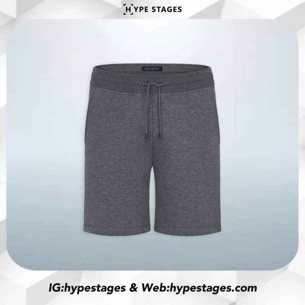 LV DOUBLE FACE TRAVEL SHORTS