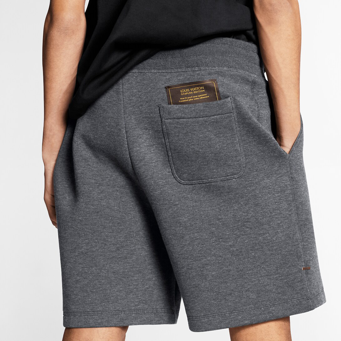 LV DOUBLE FACE TRAVEL SHORTS - Image 3