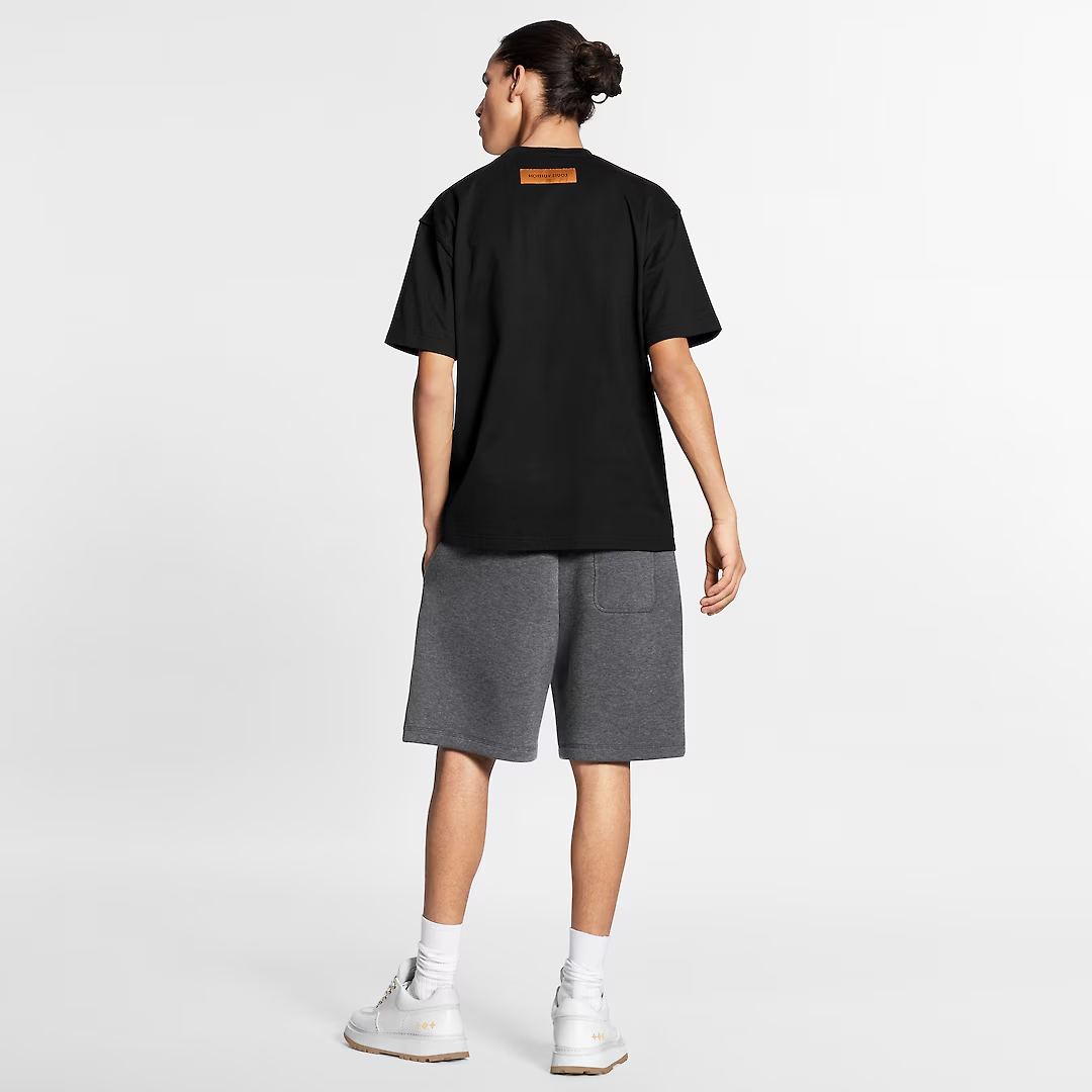 LV DOUBLE FACE TRAVEL SHORTS - Image 4