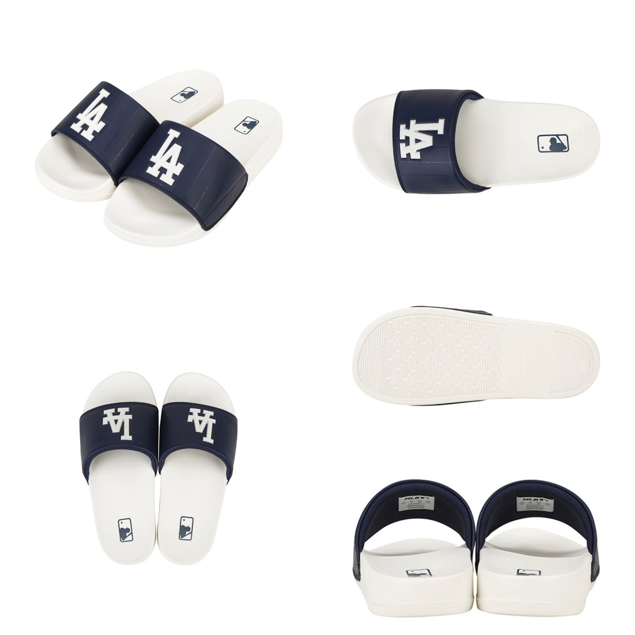 MLB STRIPE LOGO SLIDES - Image 3