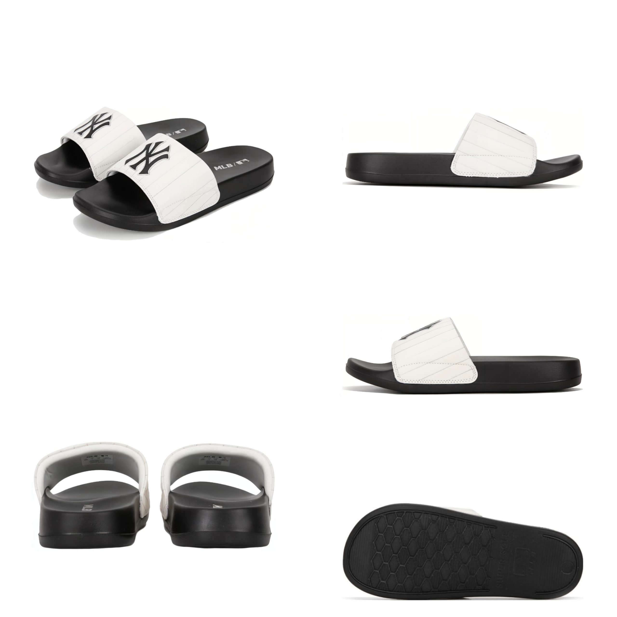 MLB STRIPE LOGO SLIDES - Image 2