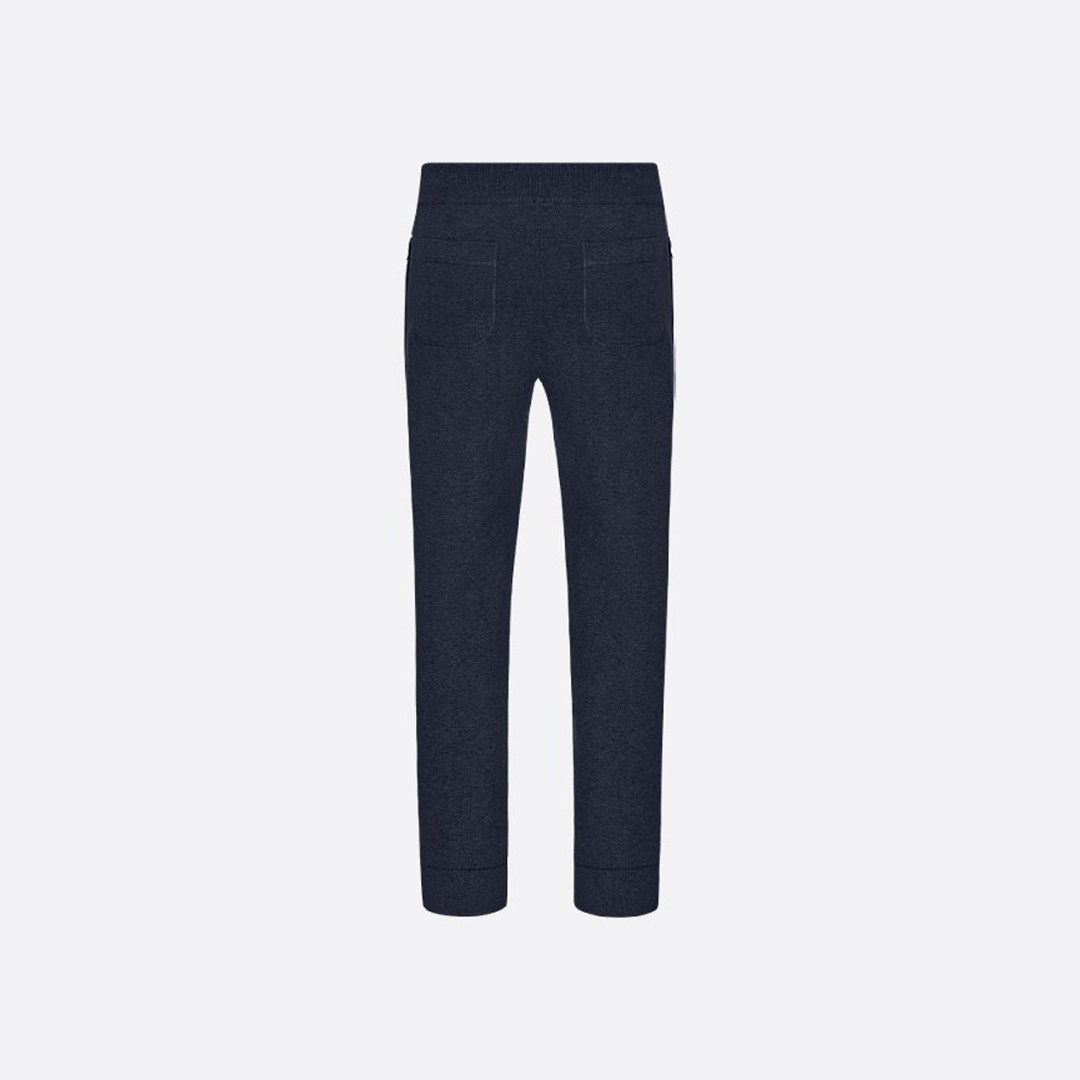 DIOR NAVY BLUE TRACK PANTS - Image 3